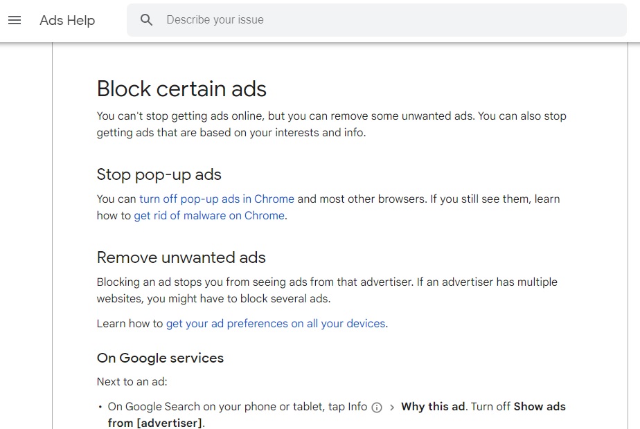 increase adsense cpc by deleting ads