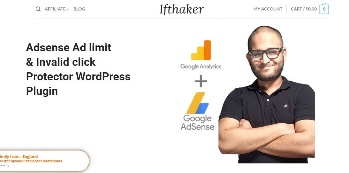 Adsense Ad limit & Invalid click Protector WordPress Plugin